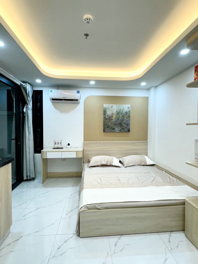 BÁN TÒA CHDV HOÀNG MAI - GẦN BÁCH KINH XÂY: 14 PHÒNG FULL NỘI THẤT - PCCC ĐẠT CHUẨN - DÒNG TIỀN KHỦNG 850TR/NĂM