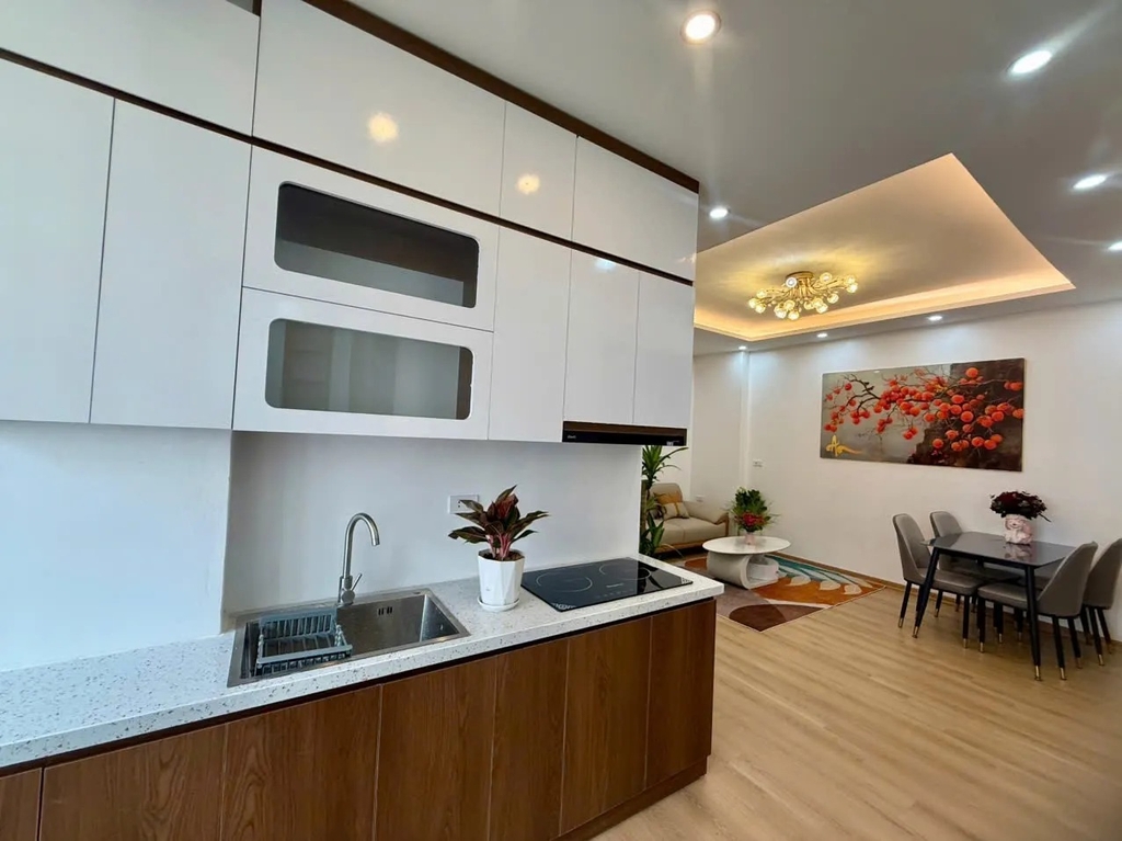 【CĂN HỘ CAO CẤP FULL NỘI THẤT - TRUNG HÒA NHÂN CHÍNH】- 51/65m² - 3 PN - Tầng 9 View Đẹp - Giá 5.85 Tỷ