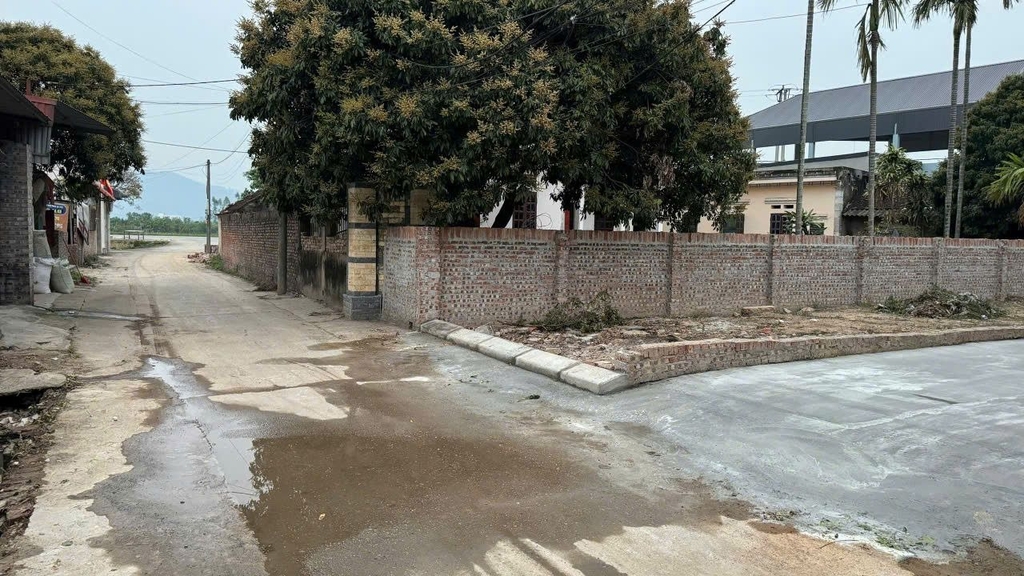 BÁN ĐẤT LÔ GÓC 127M² - MẶT TIỀN ĐƯỜNG 35 - NINH MÔN, HIỀN NINH, SÓC SƠN - 5 TỶ