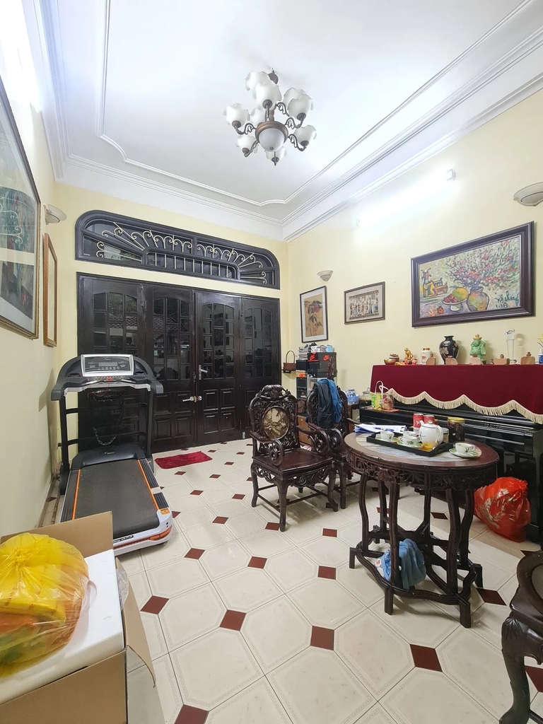 【BIỆT THỰ PHỐ 4 TẦNG - CẦU GIẤY】- Quan Hoa, Cầu Giấy - 78m² - 4PN - 2 Thoáng - Gara Ô Tô - Giá 23.7 TỶ
