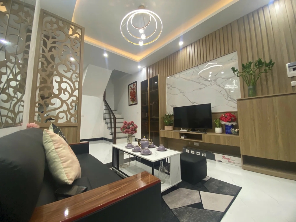 SIÊU PHẨM NHÀ PHỐ 5 TẦNG - MỘT NHÀ RA PHỐ - AN HÒA, HÀ ĐÔNG- 23/26m² - 4PN - Nội Thất Cao Cấp