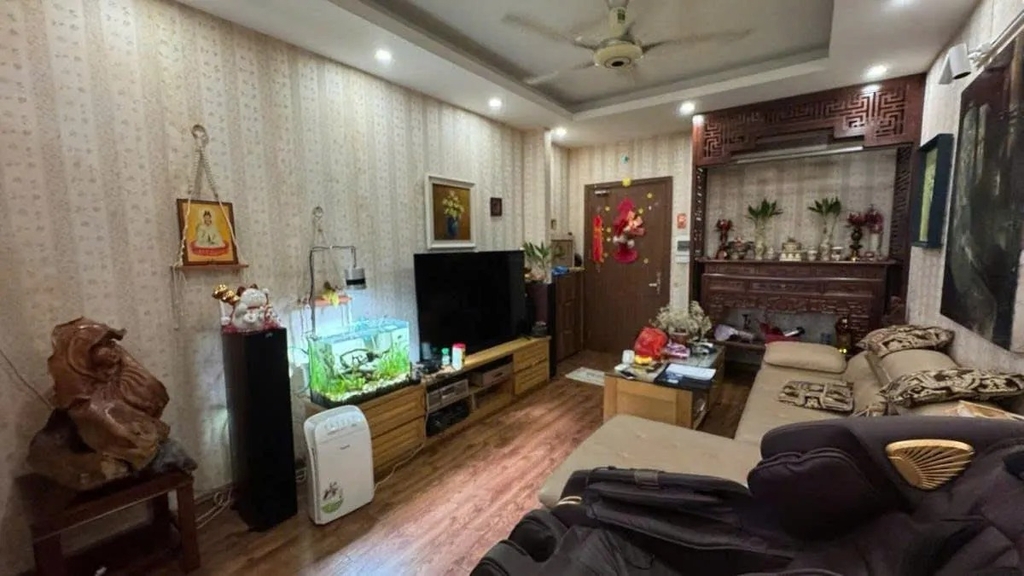 【CĂN HỘ VIP INTRACOM 2 CẦU DIỄN】- 93m² - 2PN, 2VS - LÔ GÓC ĐẸP - NỘI THẤT ĐẦY ĐỦ - 6.7 TỶ