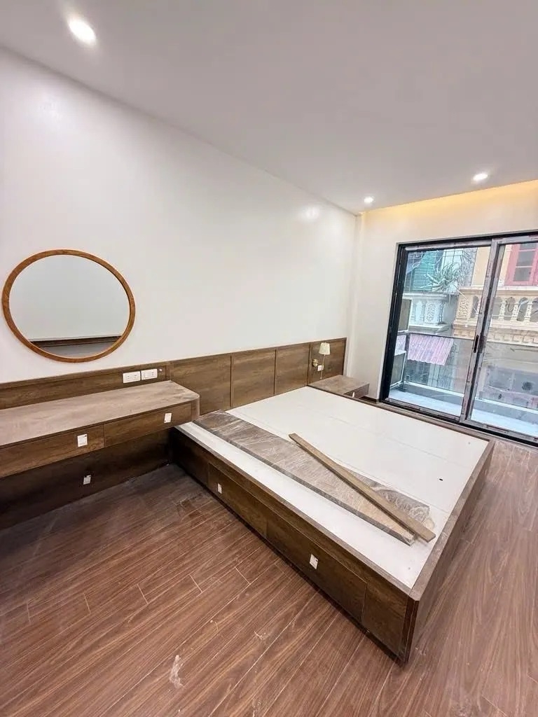 【NHÀ MỚI 6 TẦNG THANG MÁY - NGỌC THỤY】- 37m² - FULL NT CAO CẤP - Ô TÔ VÀO NHÀ - 13.2 TỶ