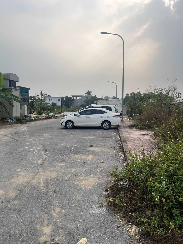 LÔ ĐẤT KHU VIP - ĐIỂM X2 KHU ĐẤU GIÁ TDP SỐ 4, QUANG MINH - 132M² - MẶT TIỀN 5.5M - VỈA HÈ VÒNG QUANH - 9.9 TỶ