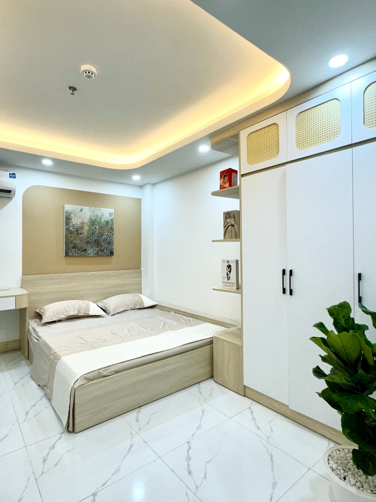 BÁN TÒA CHDV HOÀNG MAI - GẦN BÁCH KINH XÂY: 14 PHÒNG FULL NỘI THẤT - PCCC ĐẠT CHUẨN - DÒNG TIỀN KHỦNG 850TR/NĂM