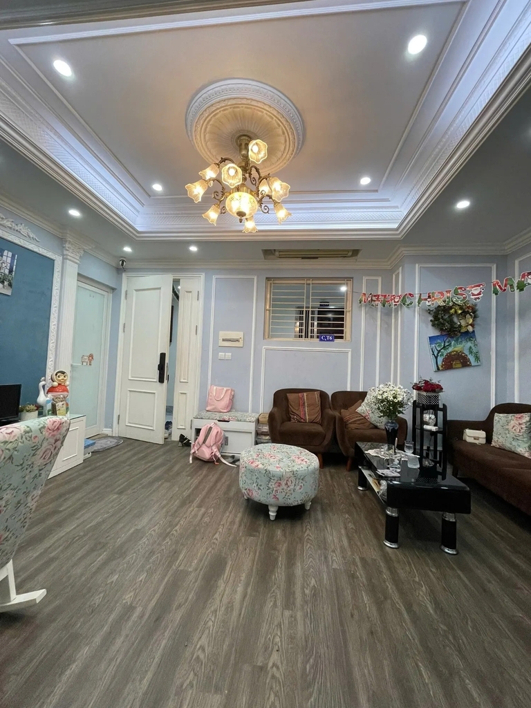 【CĂN HỘ 3 PN - 335 CẦU GIẤY】- 90m² - 2 WC - VIEW MẶT PHỐ - SỔ ĐỎ - 8.8 TỶ