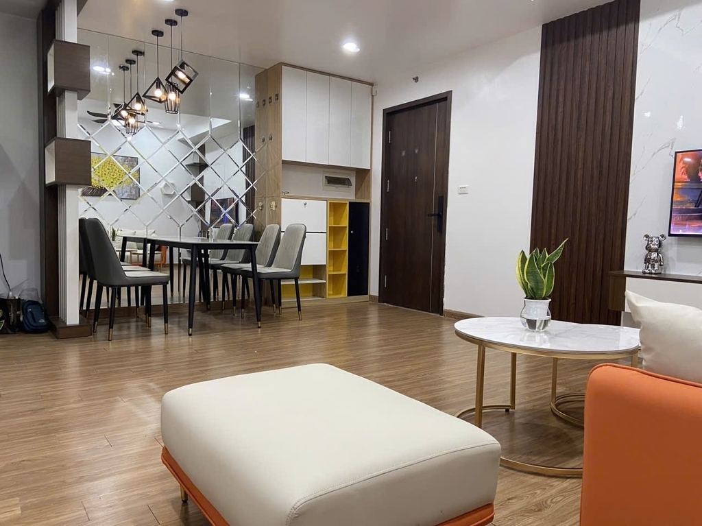 BÁN CĂN HỘ OSAKA COMPLEX 48 NGỌC HỒI: CĂN GÓC TẦNG CAO - VIEW TRỌN HỒ LINH ĐÀM - AN NINH BỘ CÔNG AN - FULL NỘI THẤT