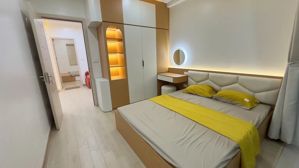 【NHÀ TẬP THỂ 5 TẦNG - KHU 7.2HA VĨNH PHÚC】- 47m² - 2 PN - 2 BAN CÔNG - GIÁ 5.38 TỶ