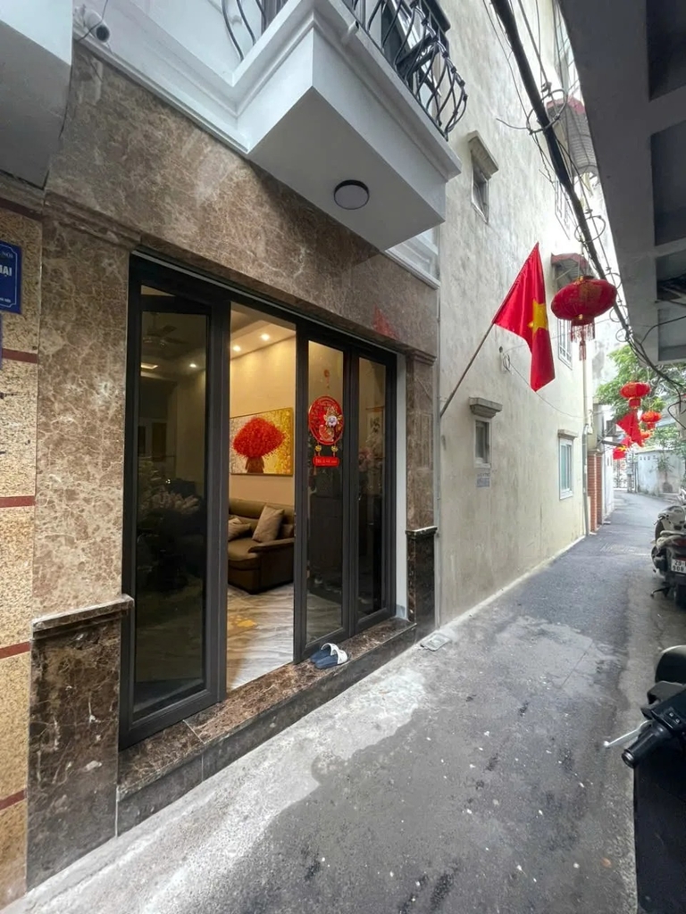 BÁN NHÀ TRÍCH SÀI - TÂY HỒ: ĐẲNG CẤP AN SINH - ĐÓN ĐẦU QUY HOẠCH - VÀI BƯỚC RA HỒ TÂY LỘNG GIÓ