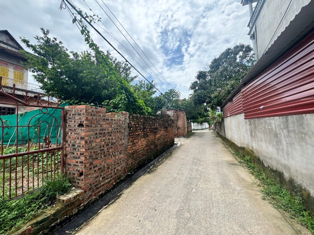 BÁN ĐẤT THỔ CƯ VUÔNG ĐẸP 171M² - NGÕ LÒ NGÓI, PHÚ HẠ, SÓC SƠN - GIÁ 4.7 TỶ