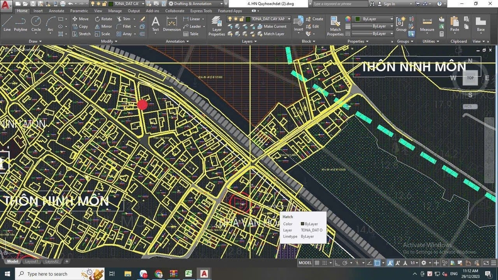 BÁN ĐẤT LÔ GÓC 127M² - MẶT TIỀN ĐƯỜNG 35 - NINH MÔN, HIỀN NINH, SÓC SƠN - 5 TỶ