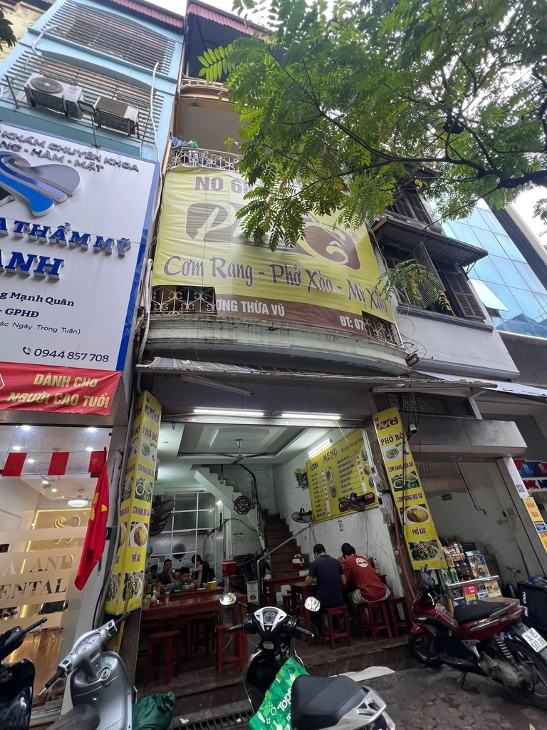 【SIÊU PHẨM MẶT PHỐ KINH DOANH】 Vương Thừa Vũ, Thanh Xuân - 52m² - 4 Tầng - Vỉa Hè Kinh Doanh - Giá 23 Tỷ