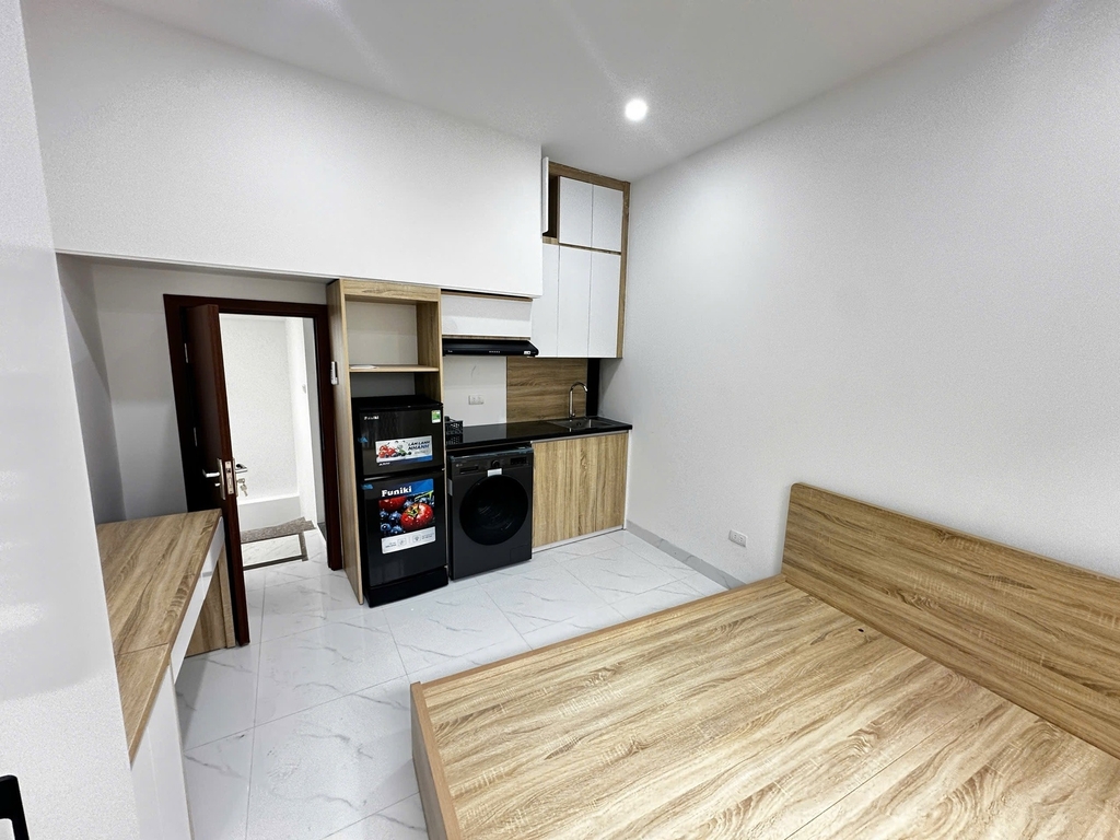 BÁN TÒA NHÀ DÒNG TIỀN TRUNG TÂM HOÀNG MAI - ĐỀN LỪ: 10 PHÒNG CHO THUÊ KHÉP KÍN - MẶT TIỀN 6.4M - DOANH THU ỔN ĐỊNH - GIÁ 12 TỶ