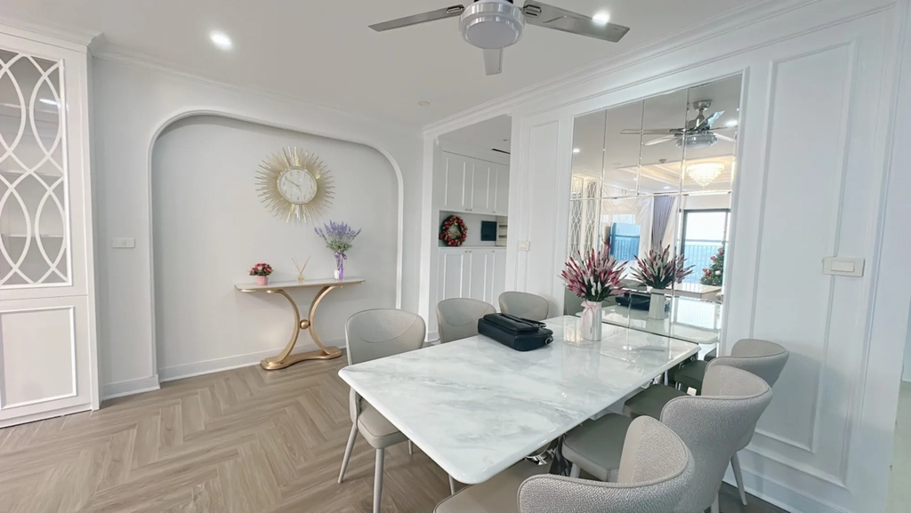 BÁN CĂN HỘ 3PN GOLDMARK CITY - TÒA RUBY 2: DIỆN TÍCH THỰC TẾ 100M² - TẦNG TRUNG VIEW ĐẸP - FULL NỘI THẤT LUXURY