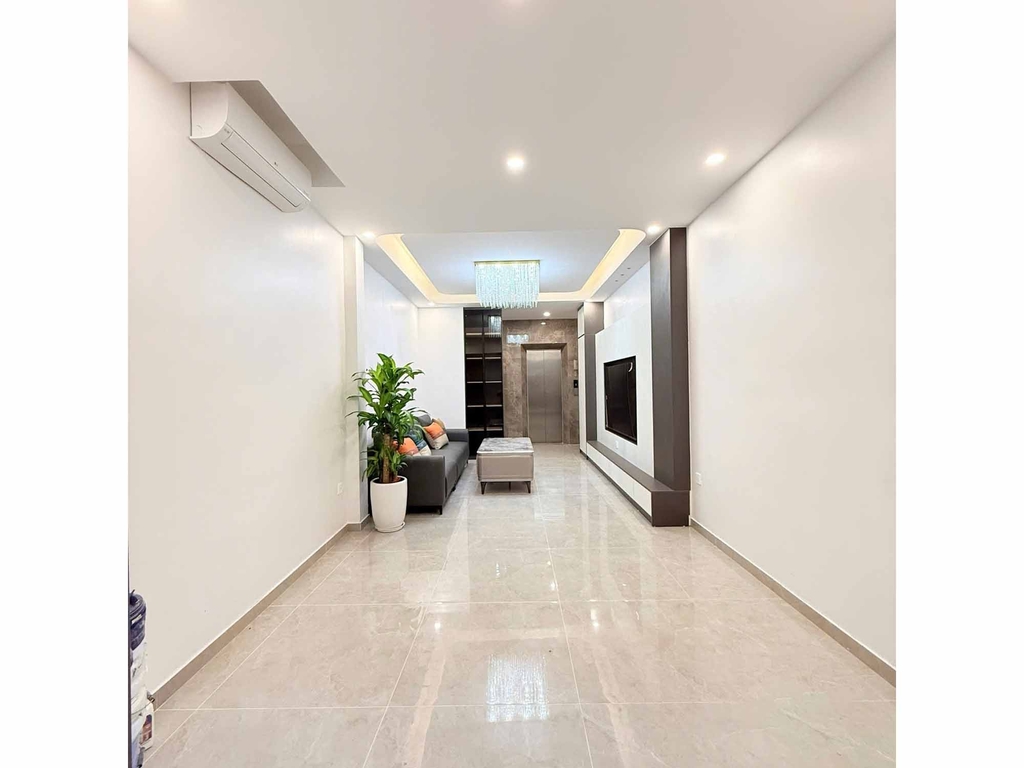 BÁN NHÀ VÕ CHÍ CÔNG - TÂY HỒ: 6 TẦNG THANG MÁY - NHÀ MỚI KÍNH KOONG - FULL NỘI THẤT CAO CẤP - GIÁ 14.4 TỶ