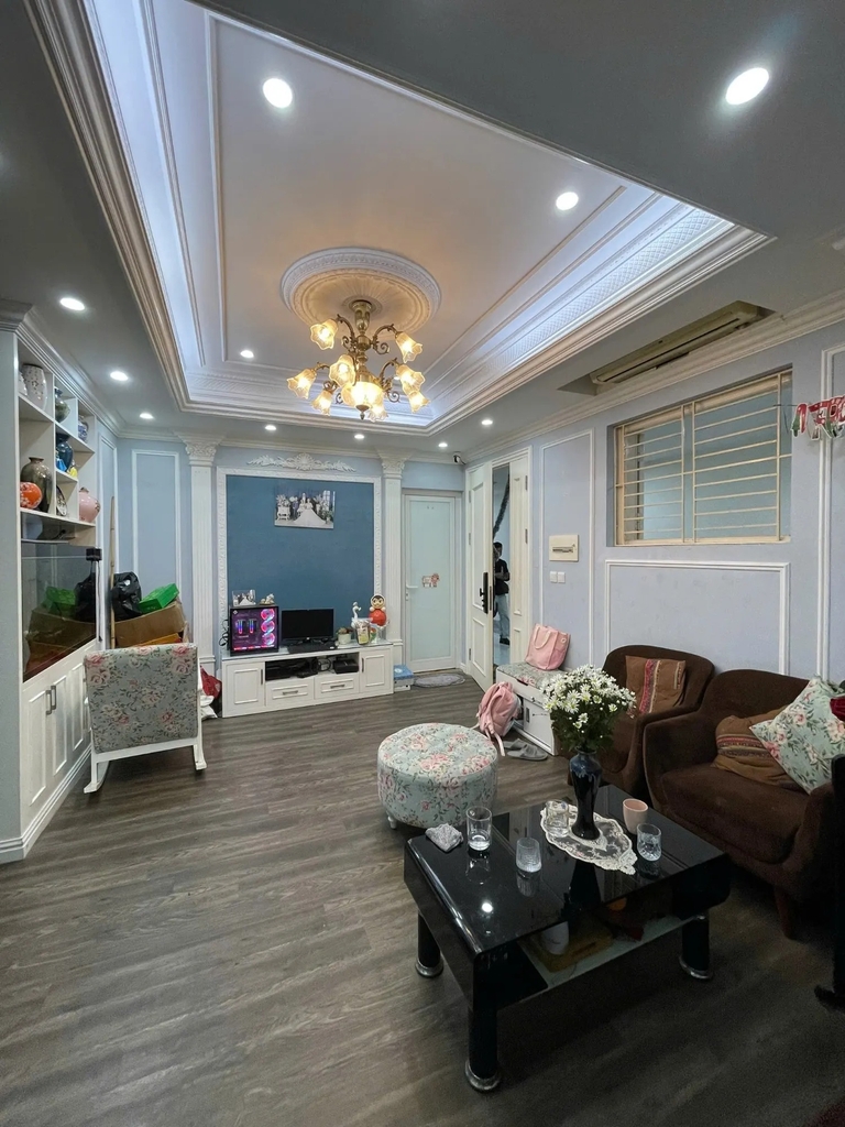 【CĂN HỘ 3 PN - 335 CẦU GIẤY】- 90m² - 2 WC - VIEW MẶT PHỐ - SỔ ĐỎ - 8.8 TỶ