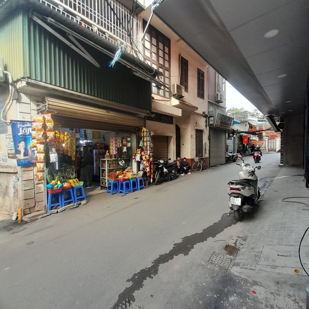 【LÔ GÓC NGÕ THÔNG HOÀNG HOA THÁM】- 47m² - Ô tô Tránh - Vị Trí Kinh Doanh Đỉnh - 10.6 Tỷ