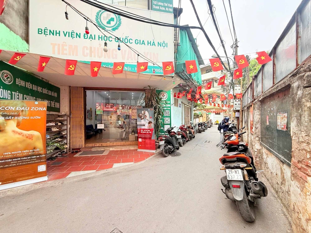 BÁN ĐẤT VÀNG LƯƠNG THẾ VINH - THANH XUÂN: LÔ GÓC 2 MẶT THOÁNG - MẶT TIỀN 12M - KINH DOANH BẤT CHẤP - GIÁ 40 TỶ