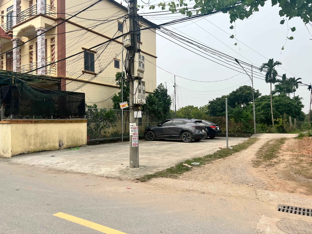 【ĐẤT NỀN MẶT TIỀN - TÂN PHÚ, QUỐC OAI】- Tân Phú, Quốc Oai - 72m² - Mặt Tiền 4m - Đường 10m Ô Tô Tránh - Giá 5.8 Tỷ