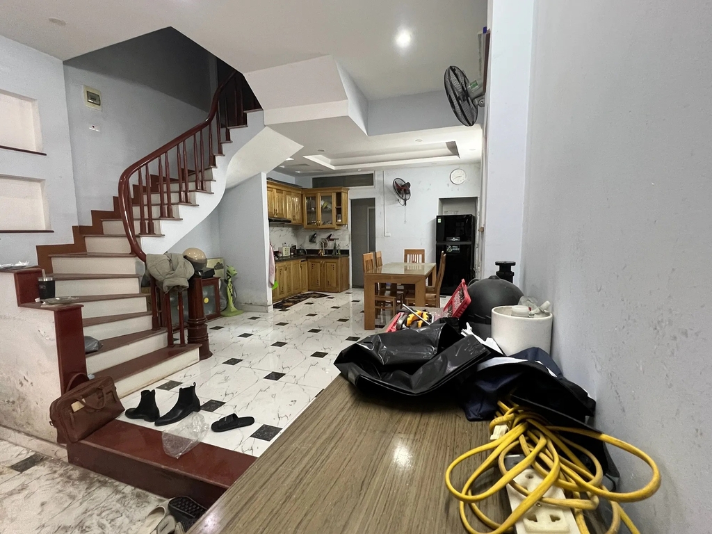 【NHÀ 4 TẦNG - MỸ ĐÌNH】- 43M² - 4 PN - NGÕ THÔNG 2 ĐẦU - XE BA GÁC VÀO NHÀ - 10.6 TỶ