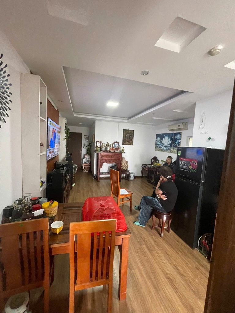 CĂN HỘ RUBY CITY CT1 - 2 NGỦ, 2 WC - KĐT VIỆT HƯNG, LONG BIÊN - 70M² - 4.9 TỶ