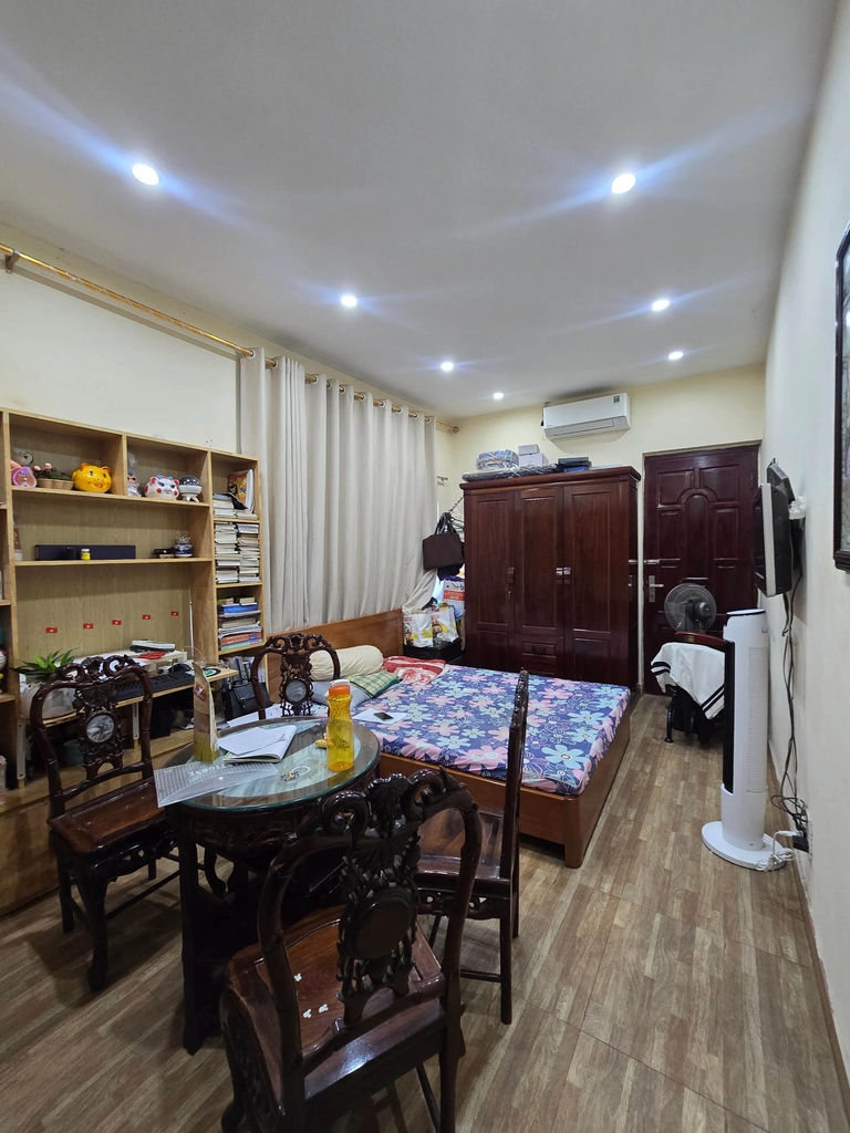 【NHÀ PHỐ VIP NGỌC HÀ】 Ngọc Hà, Ba Đình - 37/40m² - 2 Mặt Thoáng - Giá 12.5 Tỷ