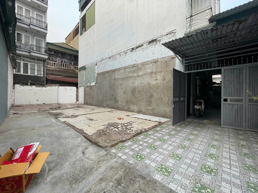 BÁN ĐẤT PHỐ NGUYỄN BẶC - THANH TRÌ: DIỆN TÍCH 73M² - MẶT TIỀN 5.8M - TỌA ĐỘ VÀNG KẾT NỐI TRUNG TÂM