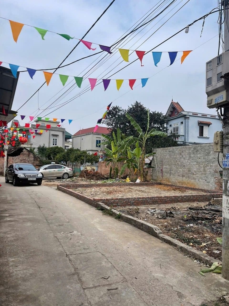 ĐẤT ĐẸP NGÕ THÔNG Ô TÔ - XÃ TRẠCH MỸ LỘC, PHÚC THỌ - 45M² - MẶT TIỀN 5M NỞ HẬU - CÁCH QUỐC LỘ 32 1KM - 2.05 TỶ