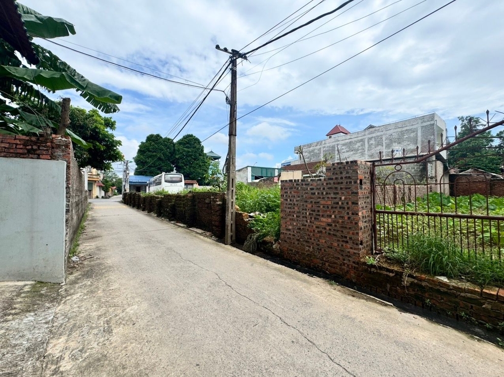 BÁN ĐẤT THỔ CƯ VUÔNG ĐẸP 171M² - NGÕ LÒ NGÓI, PHÚ HẠ, SÓC SƠN - GIÁ 4.7 TỶ