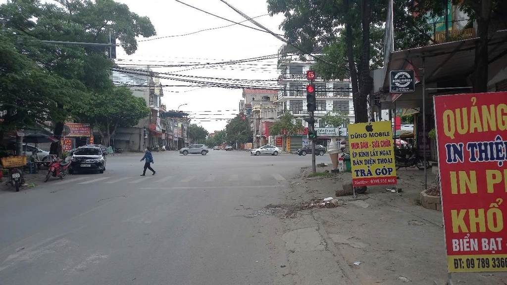 LÔ GÓC 3 MẶT TIỀN - KHU ĐẤU GIÁ QUỐC LỘ 32, PHÚC THỌ - 116M² - MẶT TIỀN RỘNG - CÁCH QL32 400M - 6.5 TỶ