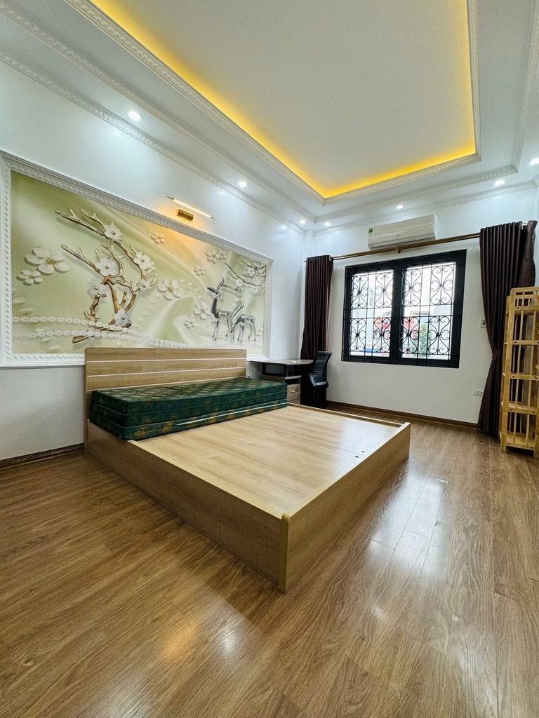 NHÀ 5 TẦNG DÂN XÂY - NGÕ NÔNG Ô TÔ QUA NHÀ - PHƯỜNG PHÚC ĐỒNG, LONG BIÊN - 30M² - 8.35 TỶ