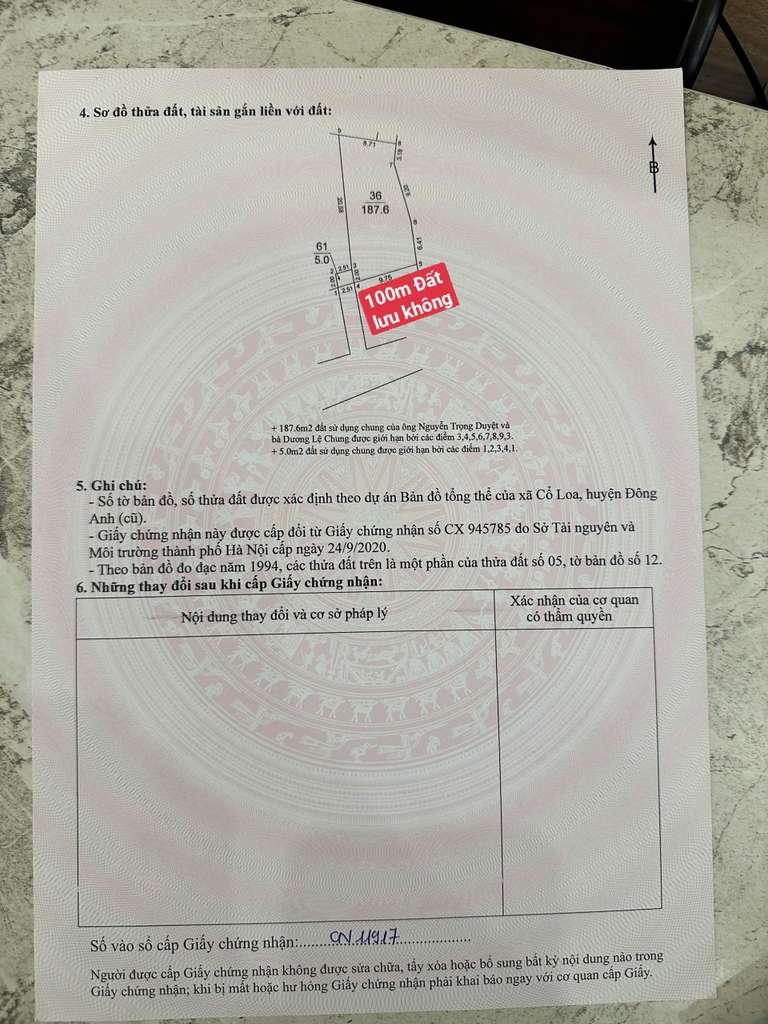 【BÁN ĐẤT CÔNG NGHIỆP/BIỆT THỰ】192.6M2 THÔN TRẠI DƯỚI, ĐÔNG ANH - MẶT TIỀN 9.75M - 16.37 TỶ