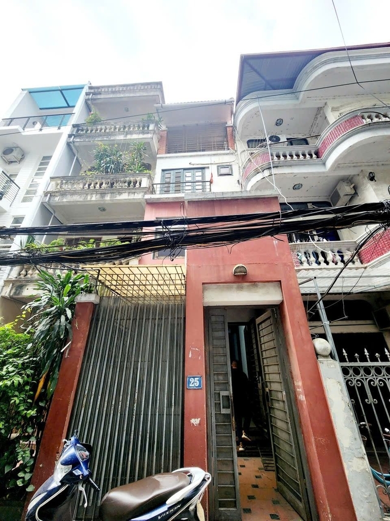 NHÀ MẶT NGÕ KINH DOANH ĐỘI NHÂN BA ĐÌNH - 57m² - 4 TẦNG - NGÕ THÔNG Ô TÔ - 21 TỶ