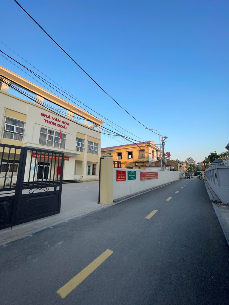 【VIP ĐÔNG ANH】BÁN ĐẤT 120M2 THÔN ĐOÀI, TÀM XÁ - GẦN VINHOMES GLOBAL GATE - 12.8 TỶ