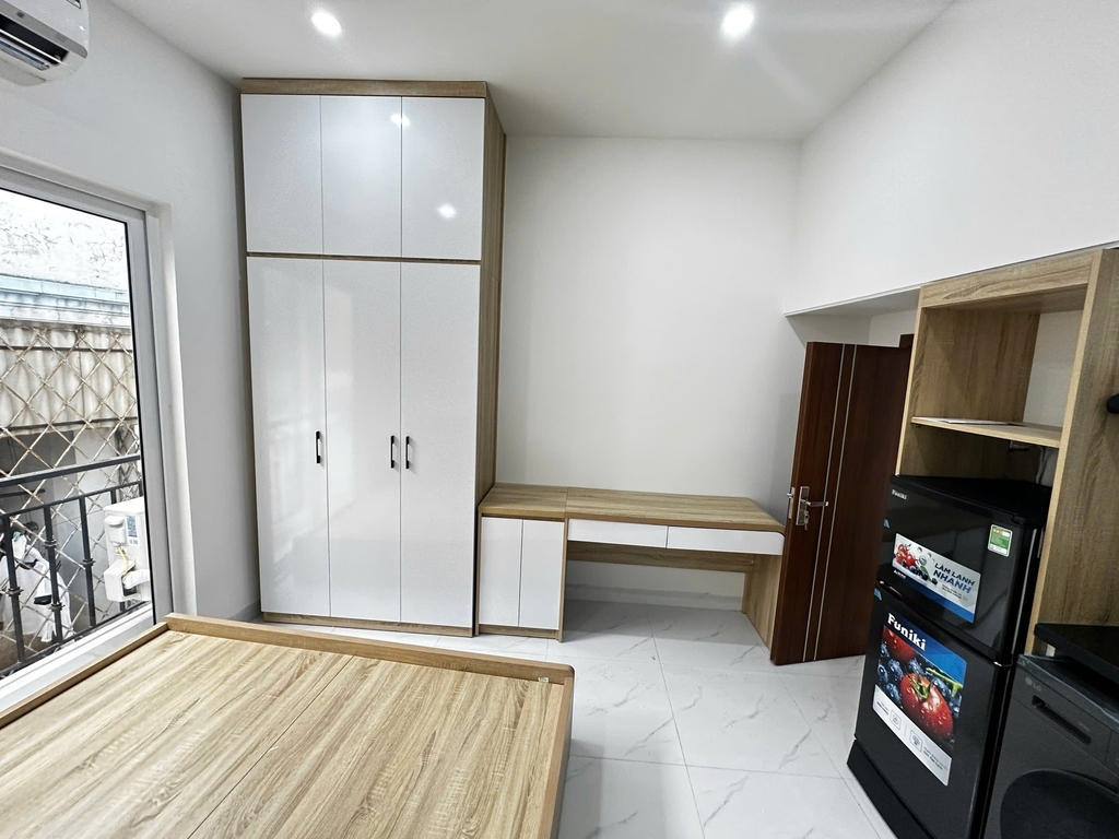 BÁN TÒA NHÀ DÒNG TIỀN TRUNG TÂM HOÀNG MAI - ĐỀN LỪ: 10 PHÒNG CHO THUÊ KHÉP KÍN - MẶT TIỀN 6.4M - DOANH THU ỔN ĐỊNH - GIÁ 12 TỶ