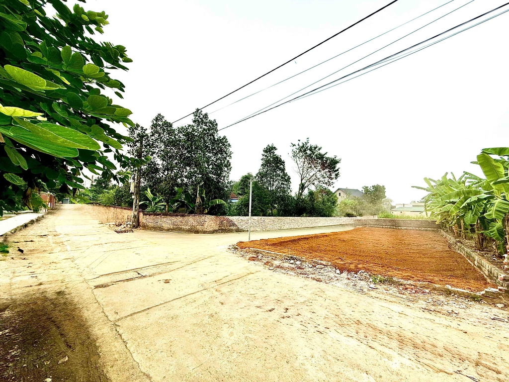 LÔ GÓC PHÂN LÔ NGÃ TƯ - ĐƯỜNG MỞ RỘNG - PHÚ CÁT, QUỐC OAI - 240M² - MT 36M "KHỦNG" - 9.8 TỶ