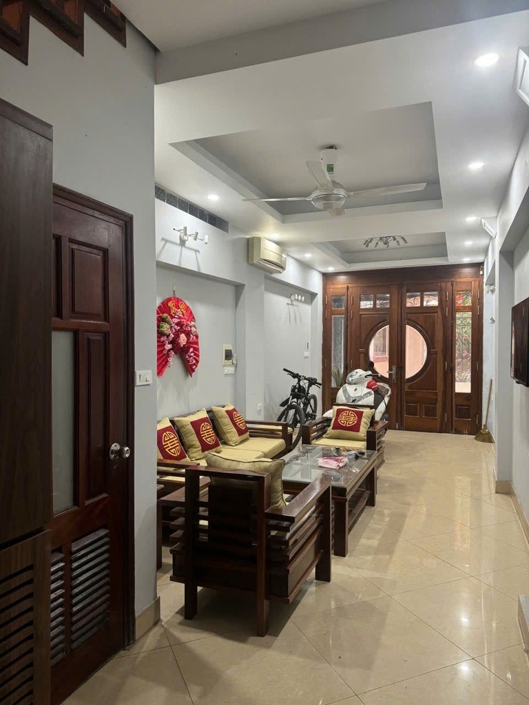 NHÀ MẶT NGÕ THÔNG - HOÀNG HOA THÁM BA ĐÌNH - 30m² - 5 TẦNG - THIẾT KẾ KINH DOANH - 10.8 TỶ