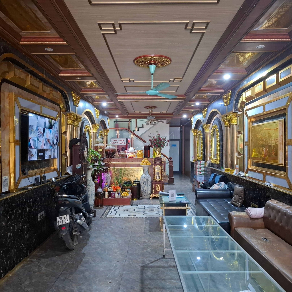 NHÀ MẶT PHỐ KINH DOANH MỚI 4 TẦNG THANG MÁY - PHỐ BỐT ĐÁ, QUỐC LỘ 32, HIỆP THUẬN - DTXD 106M² - 10.5 TỶ