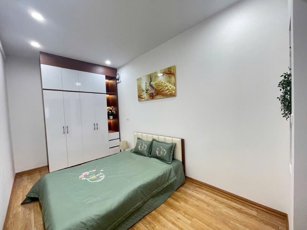 CĂN HỘ 4 NGỦ - KHU TẬP THỂ TRẦN KHÁNH DƯ BA ĐÌNH - 31m² - SỔ RIÊNG - AN SINH ĐỈNH - 6.39 TỶ