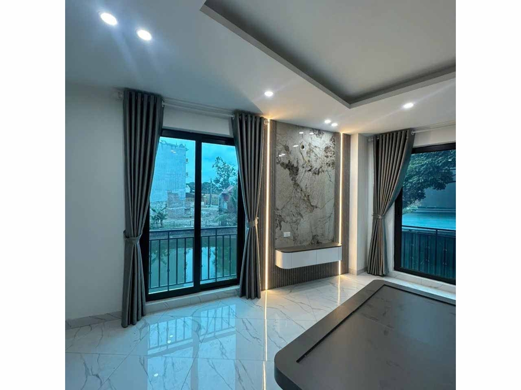BÁN NHÀ YÊN LỘ - HÀ ĐÔNG: VIEW HỒ ĐIỀU HÒA THOÁNG MÁT - Ô TÔ ĐỖ GẦN - FULL NỘI THẤT XỊN - GIÁ 7.29 TỶ