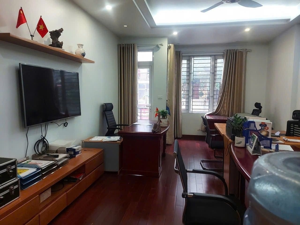 【MẶT PHỐ KINH DOANH HOÀNG HOA THÁM BA ĐÌNH】- 109m² - 5 TẦNG + 2 HẦM - DÒNG TIỀN 70 TRIỆU/TH - 47.5 TỶ