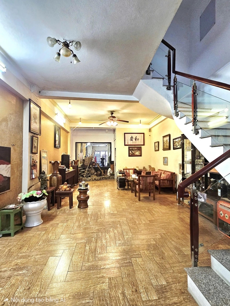 【NHÀ PHỐ 4 TẦNG 4 PHÒNG NGỦ】Nguyễn Khoái, Thanh Trì - 76m² - Ô Tô Vào Nhà - 2 Mặt Thoáng - Giá 13.5 Tỷ