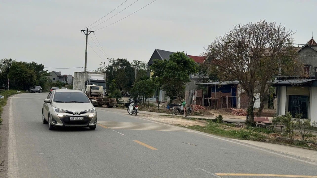 BÁN ĐẤT LÔ GÓC 127M² - MẶT TIỀN ĐƯỜNG 35 - NINH MÔN, HIỀN NINH, SÓC SƠN - 5 TỶ