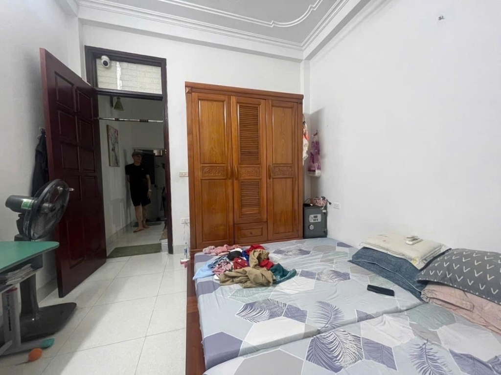 BÁN NHÀ MỸ ĐÌNH - NAM TỪ LIÊM: NHÀ DÂN XÂY KIÊN CỐ - 3 PHÒNG NGỦ KHÉP KÍN - THOÁNG TRƯỚC SAU - GIÁ 7.35 TỶ