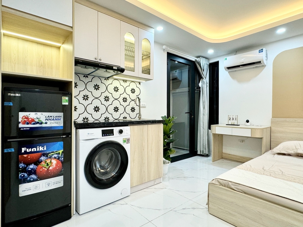 BÁN TÒA CHDV HOÀNG MAI - GẦN BÁCH KINH XÂY: 14 PHÒNG FULL NỘI THẤT - PCCC ĐẠT CHUẨN - DÒNG TIỀN KHỦNG 850TR/NĂM