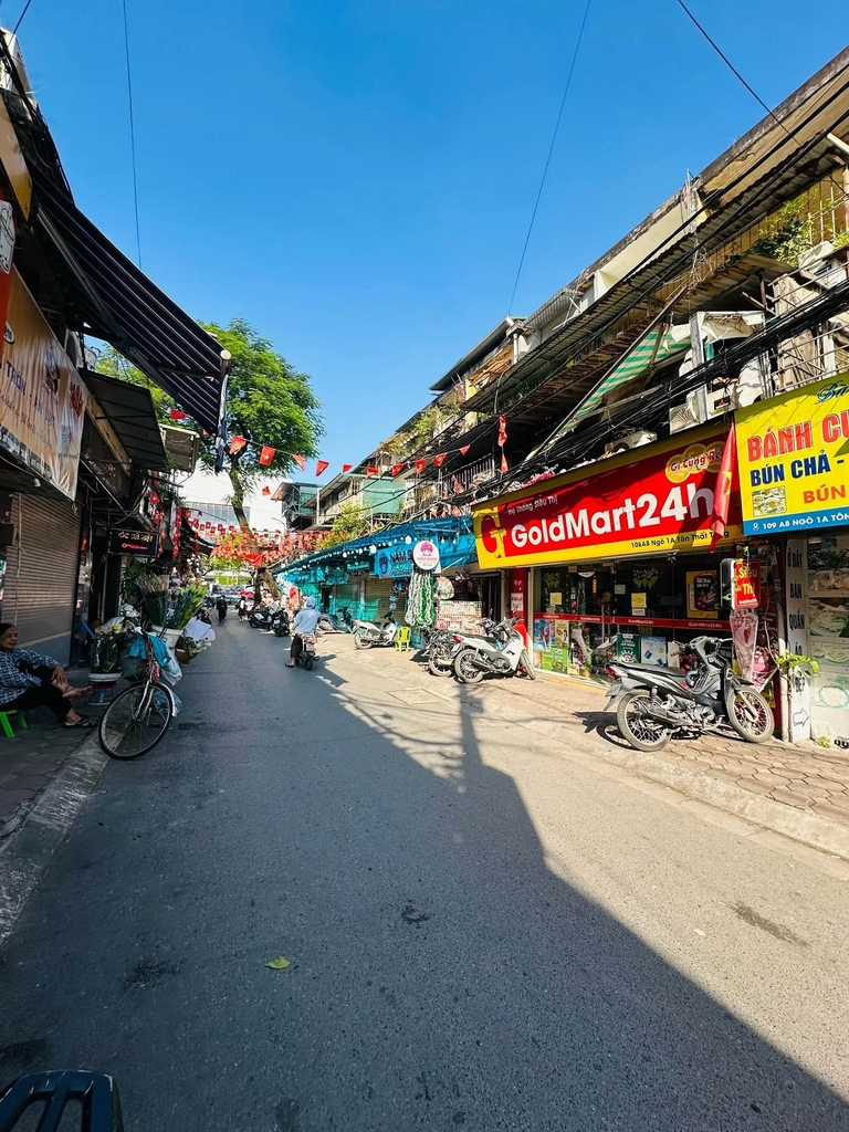 【CĂN HỘ MẶT NGÕ KINH DOANH】 Tôn Thất Tùng, Đống Đa - 35m² - Cho Thuê 25TR/Tháng - Giá 8.8 Tỷ