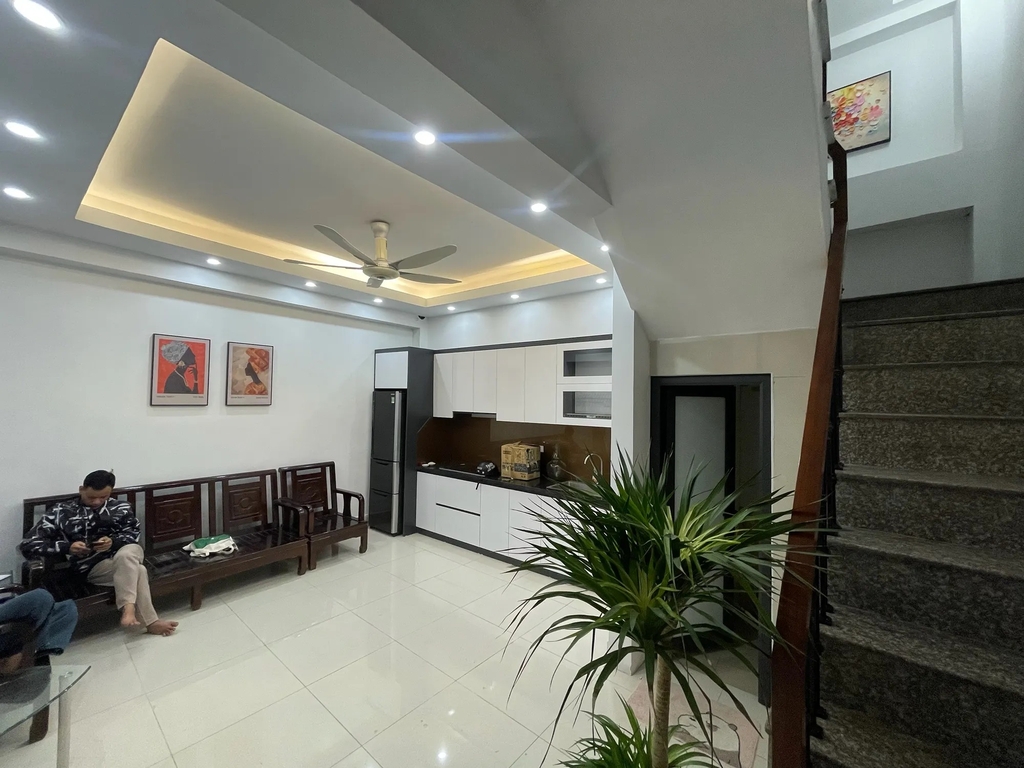 【NHÀ 5 TẦNG MẶT NGÕ TÂY SƠN - NGÃ TƯ SỞ】- 26m² - 5 Tầng + Tum - 3 PN Khép Kín - Vào Ở Ngay - Giá 7.9 Tỷ