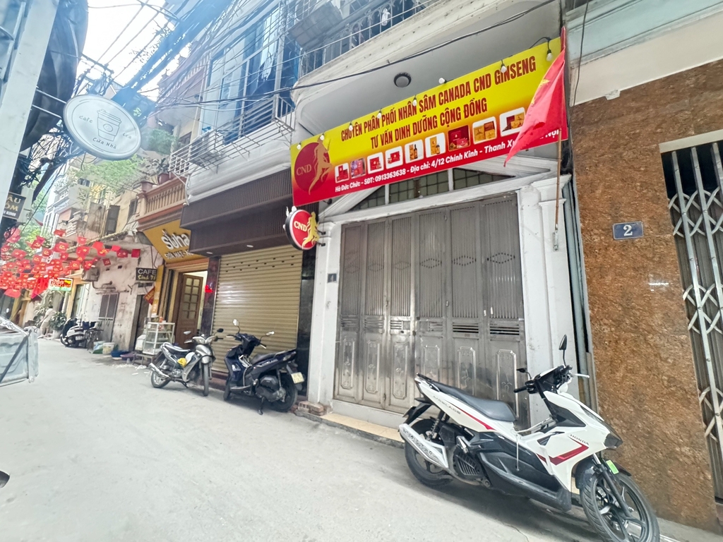 BÁN NHÀ MẶT NGÕ CHÍNH KINH - THANH XUÂN: KINH DOANH SẦM UẤT - Ô TÔ QUA NHÀ - KHUNG CỘT CHẮC CHẮN LÊN TẦNG THOẢI MÁI - GIÁ 10 TỶ