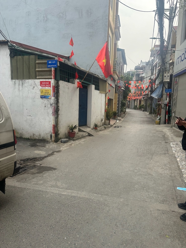 NHÀ CẤP 4 MẶT TIỀN 5.4M - NGÕ 2 MẶT ĐƯỜNG NGÔ GIA TỰ - 40M² - 12 TỶ