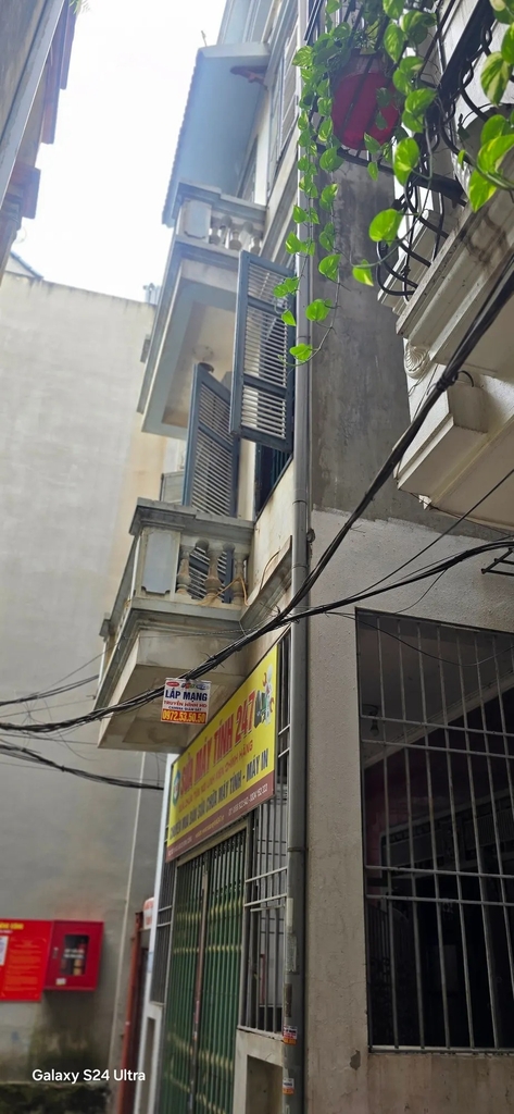 【NHÀ LÔ GÓC 4 TẦNG - 3 THOÁNG VĨNH VIỄN - ĐỊNH CÔNG, HOÀNG MAI】- 56m² - 4PN - Ngõ Nông 30m - Giá 11.2 Tỷ